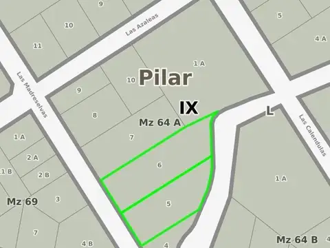 Terreno en Venta, FOT 0,75