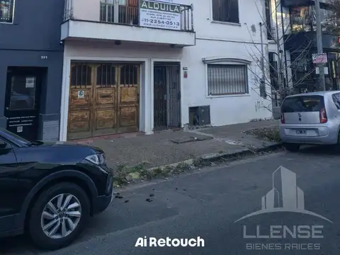 Casa 6 ambientes con jardín y cochera - ALQUILER COMERCIAL - Quilmes Centro