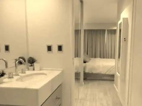 Departamento 2 ambientes con 2 baños