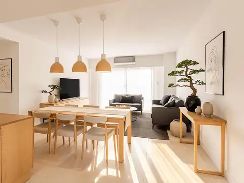 Departamento 4 ambientes con dependencia en MilAires Devoto