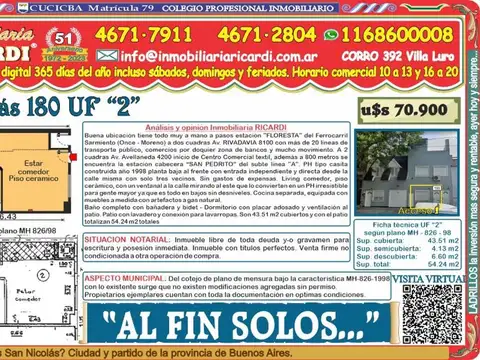 AL FIN SOLOS.. PH al frente 100% independiente 