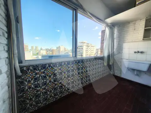 Departamento 2 ambientes con 1 baño