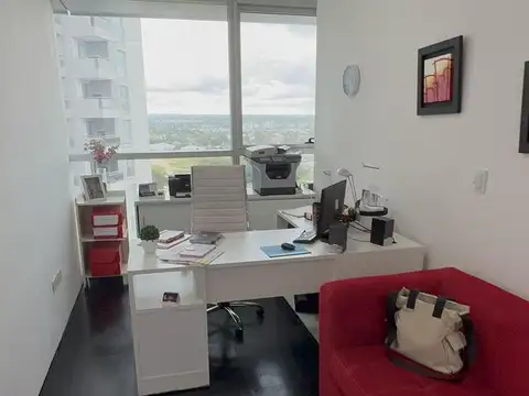 Oficina  Completa de 90 m2 con Cocina y Cochera Subterránea 