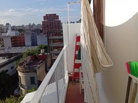 Departamento 3 ambientes con 1 baño