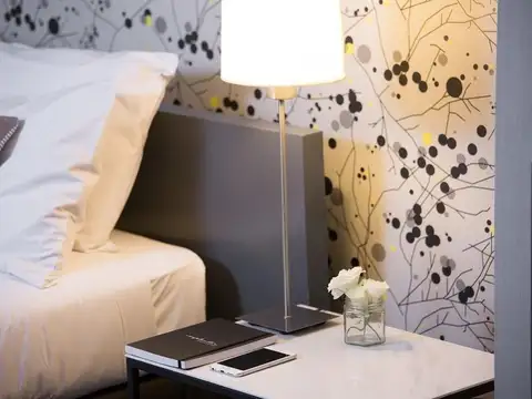 Monoambiente Con Balcon Parrilla Laundry  Palermo Hollywood