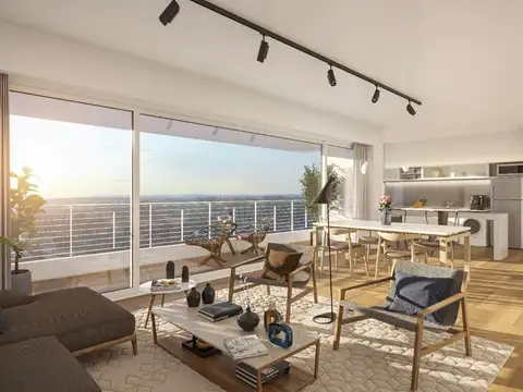Departamento en Venta con 1 cocheras