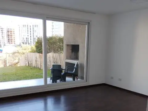 Departamento 2 ambientes con 2 baños