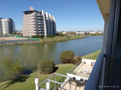 Departamento alquiler anual vista al lago, Portezuelo