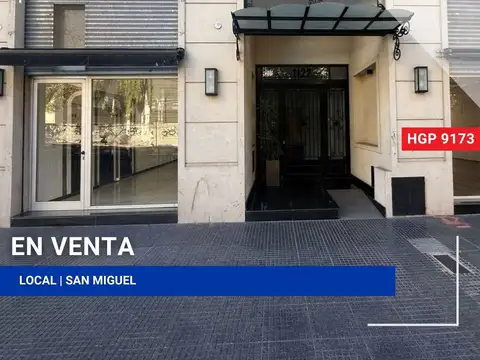 Local - Venta - Argentina, San Miguel - Sargento Cabral 1126