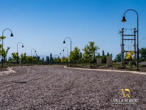 Terreno en Venta 15  mts Frente
