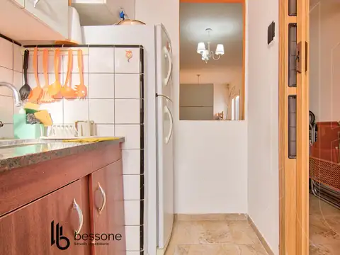 Departamento 1 amb Balcon Frances Luminoso Cerca del Mar