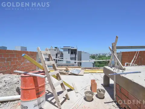 Departamento 3 ambientes con 2 baños