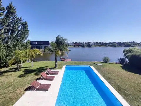 CASA EN VENTA CON VISTA A LA LAGUNA EN SAN FRANCISCO - VILLA