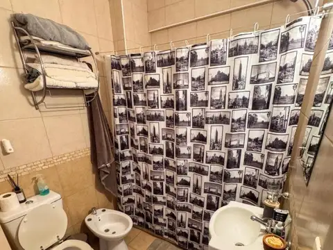Departamento 2 ambientes con 1 baño