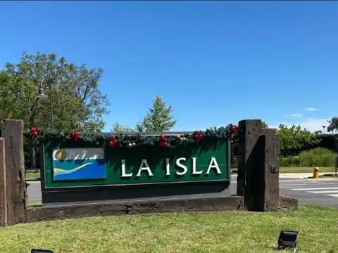 Exclusivo Lote en La Isla Nordelta