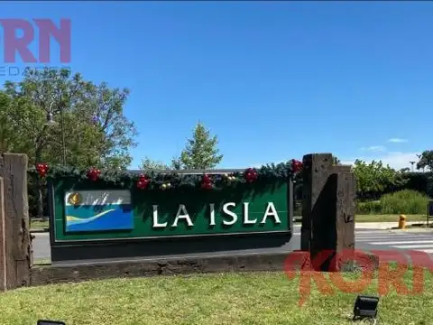 Exclusivo Lote en La Isla Nordelta