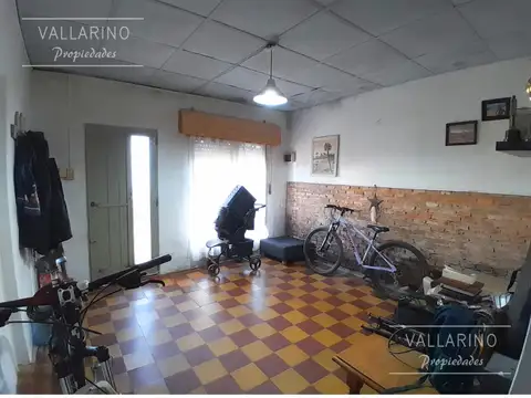 Casa 3 ambientes con 2 baños