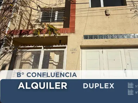 DUPLEX EN ALQUILER, ZONA CONFLUENCIA, NEUQUEN.