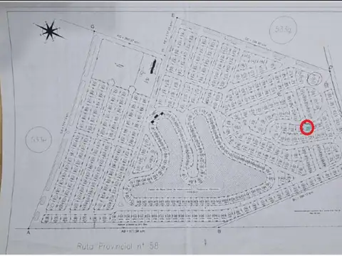 LOTE EN FINCAS DE SAN VICENTE SECTOR LAGUNA