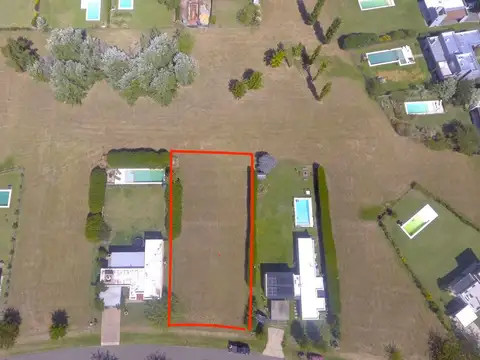 Lote en venta Palenques Manzanares con fondo libre