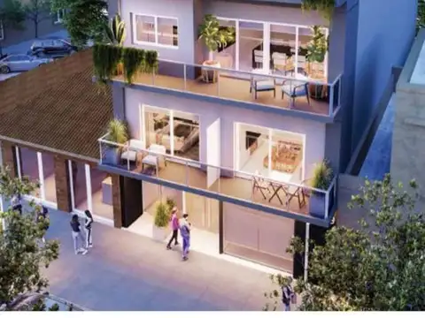 VENTA DEPTO 3 AMB AL FRENTE, CON PATIO, A ESTRENAR