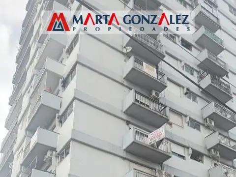 Ramos mejia norte, dos ambientes centrico