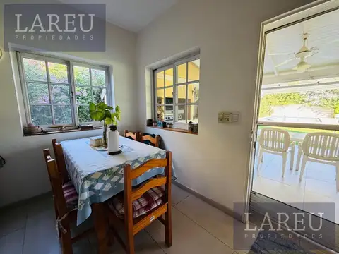 Casa en alquiler anual en el Barrio Las Araucarias, Pilar
