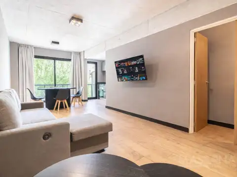 Venta de departamento  2 ambientes -balcon -patio -Palermo.