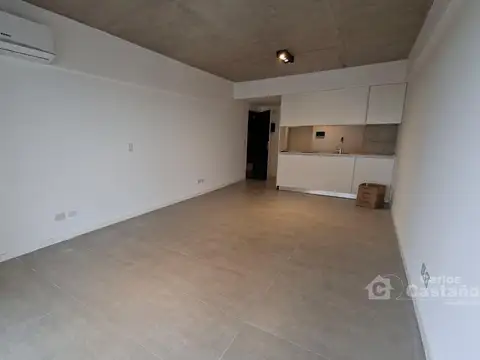 1 Amb. a Estrenar con Balcón en Piso Alto con Cochera, Piscina, SUM y Gym