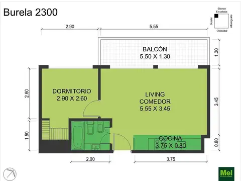 Burela 2300