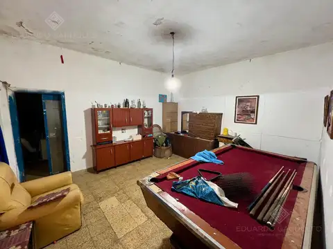 Casa 3 ambientes con 1 baño