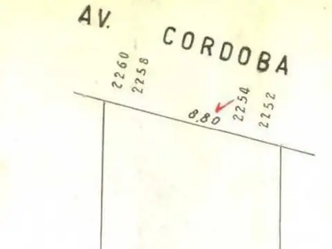 Local comercial en 3 plantas | av. córdoba al 2200 | 800 m²