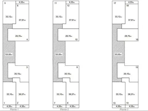 Terreno en Venta de 467,0 m2