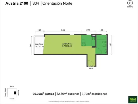 Austria 2100, Piso 8