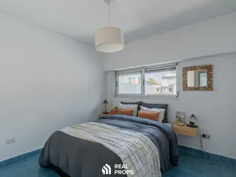 Depto Tipo Casa 3 ambientes con 1 baño