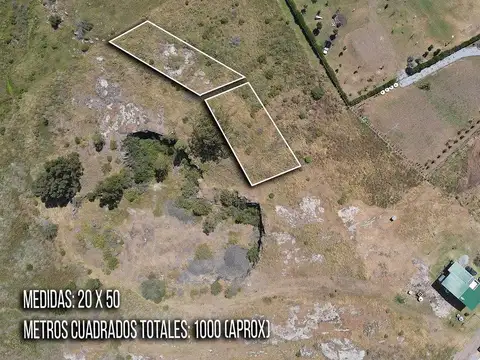 VENTA LOTES BARRIO ENTRE SIERRAS TANDIL