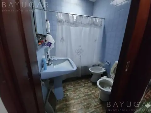 Depto Tipo Casa 3 ambientes con 1 baño