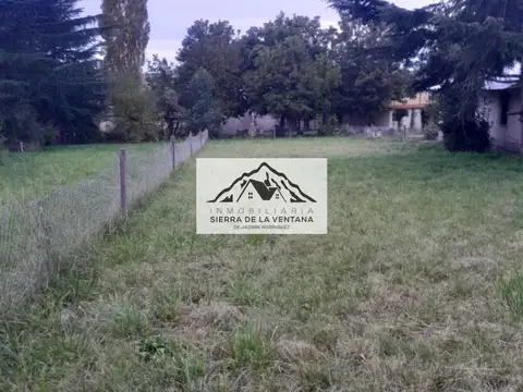 Terreno en Venta en Sierra de la Ventana, USD 40.000