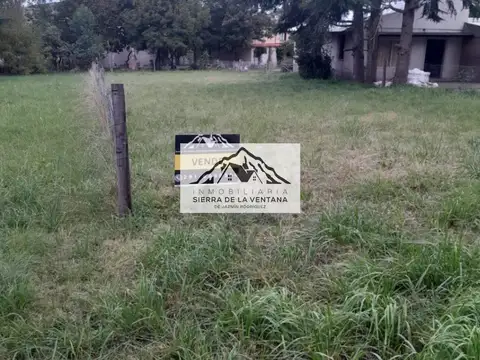 Terreno / Lote en venta de 562m2 ubicado en Sierra de la Ventana