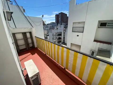 Hermoso Monoambiente con 2 balcones - Palermo