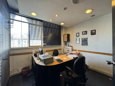Oficina Monoambiente con 2 baños