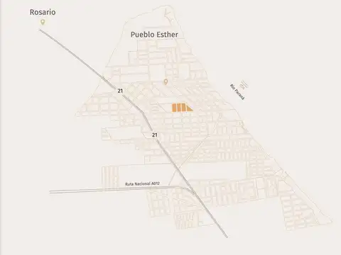 Terreno en Venta en Pueblo Esther, USD 24.000