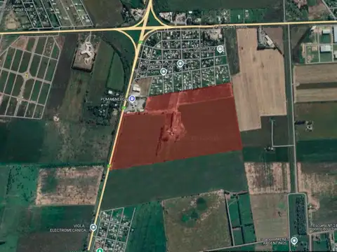 Ruta 18 Km 7,5, S2126 Alvear, Santa Fe 100