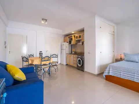 Departamento en Alquiler Temporal de Monoambiente