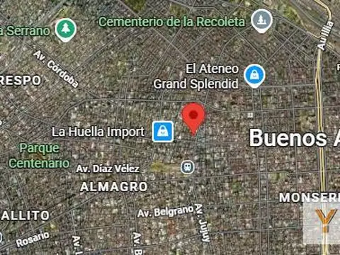 Departamento 4 ambientes con 1 baño