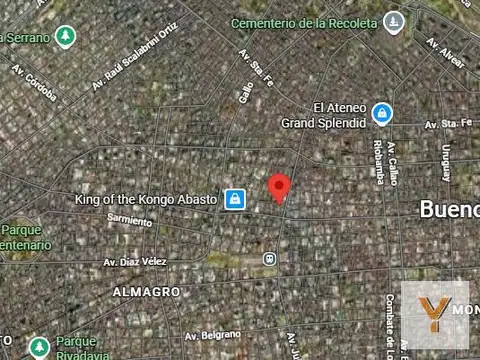 Departamento en Venta 50 años
