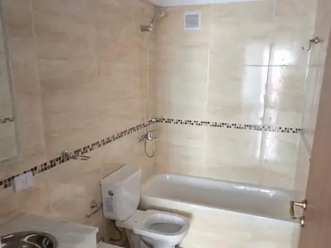 Departamento Monoambiente con 1 baño