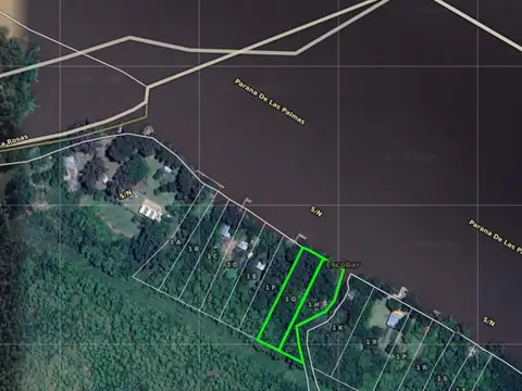 Terreno en Parana De Las Palmas Escobar