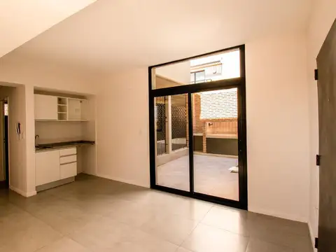 Depto Tipo Casa Monoambiente con 1 baño