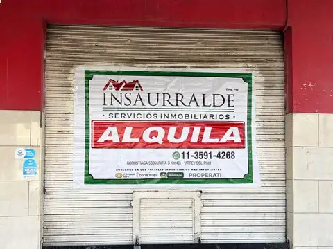Local en Virrey Del Pino